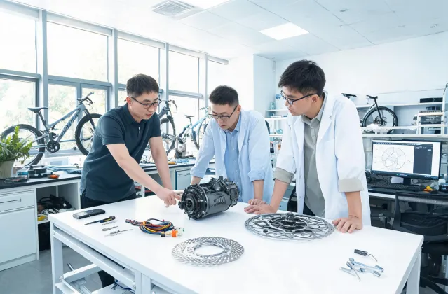 Ebike engineering workspace