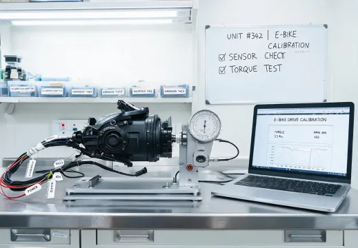 Drive unit calibration bench
