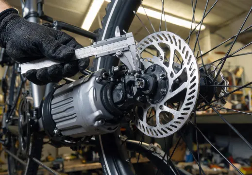 Brake rotor inspection